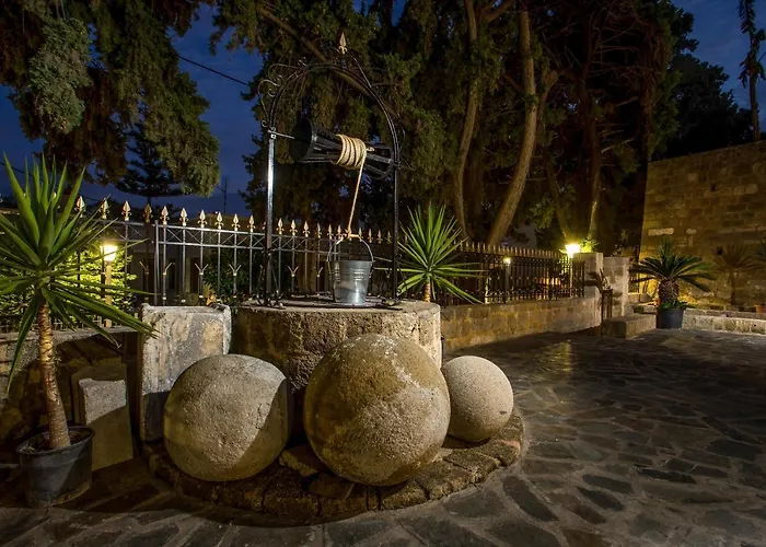 Tatil Evi Kamara Antica Rhodes City