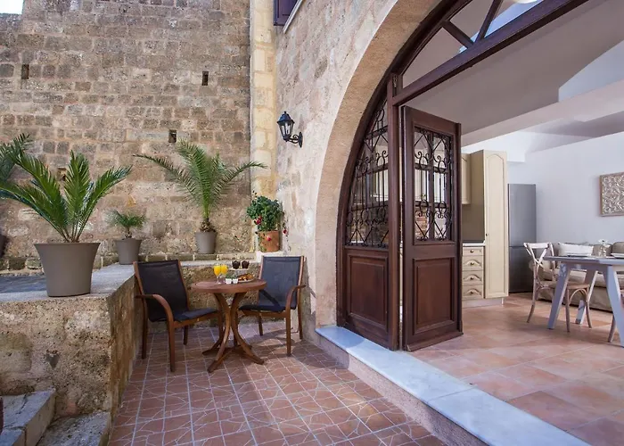 Kamara Antica Tatil Evi Rhodes City